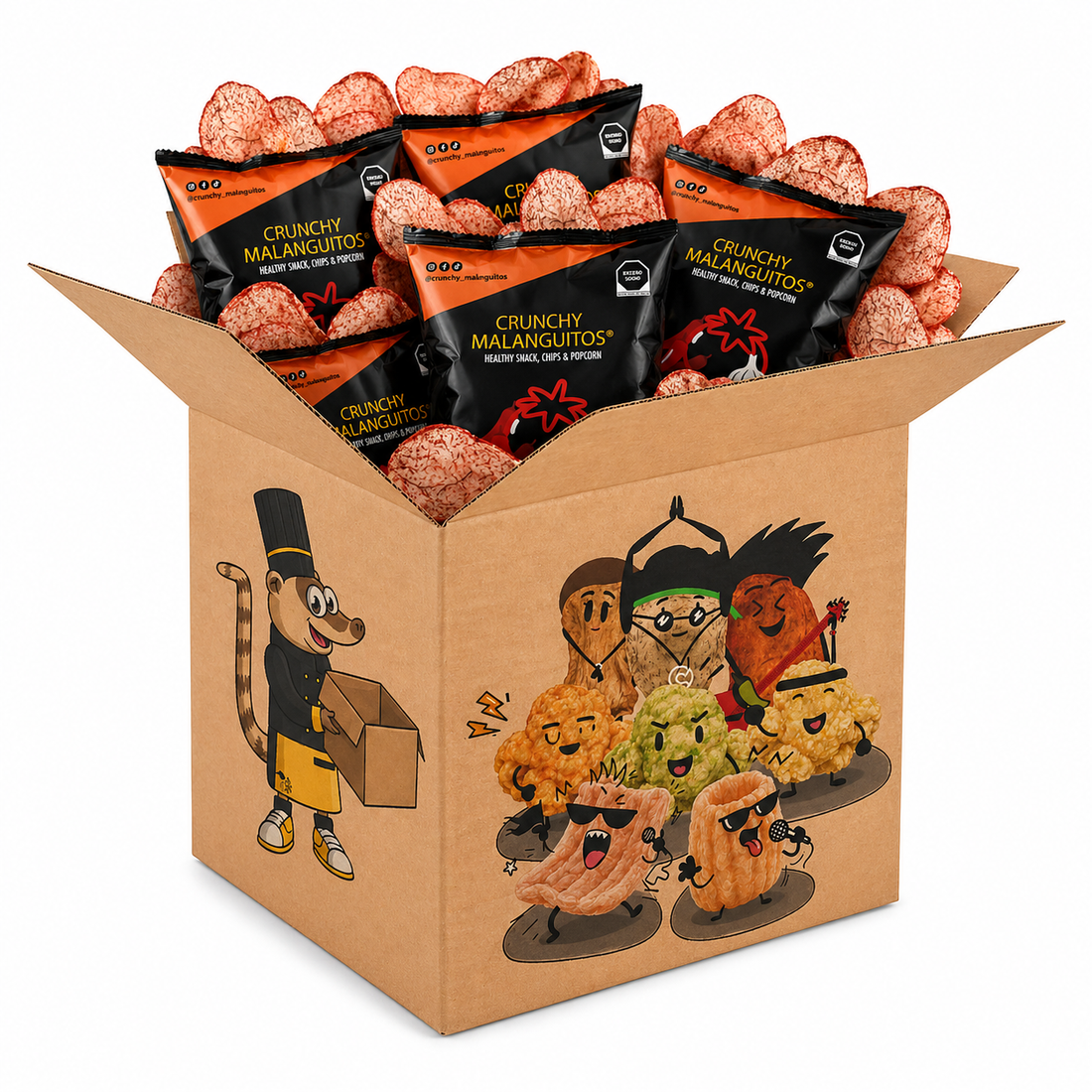 Caja Crunchy (ilustración)