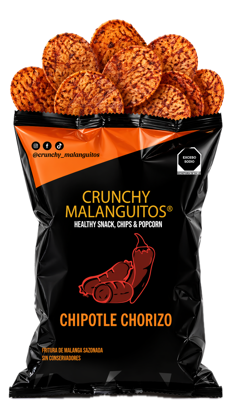 Crunchy Malanguitos Adobada