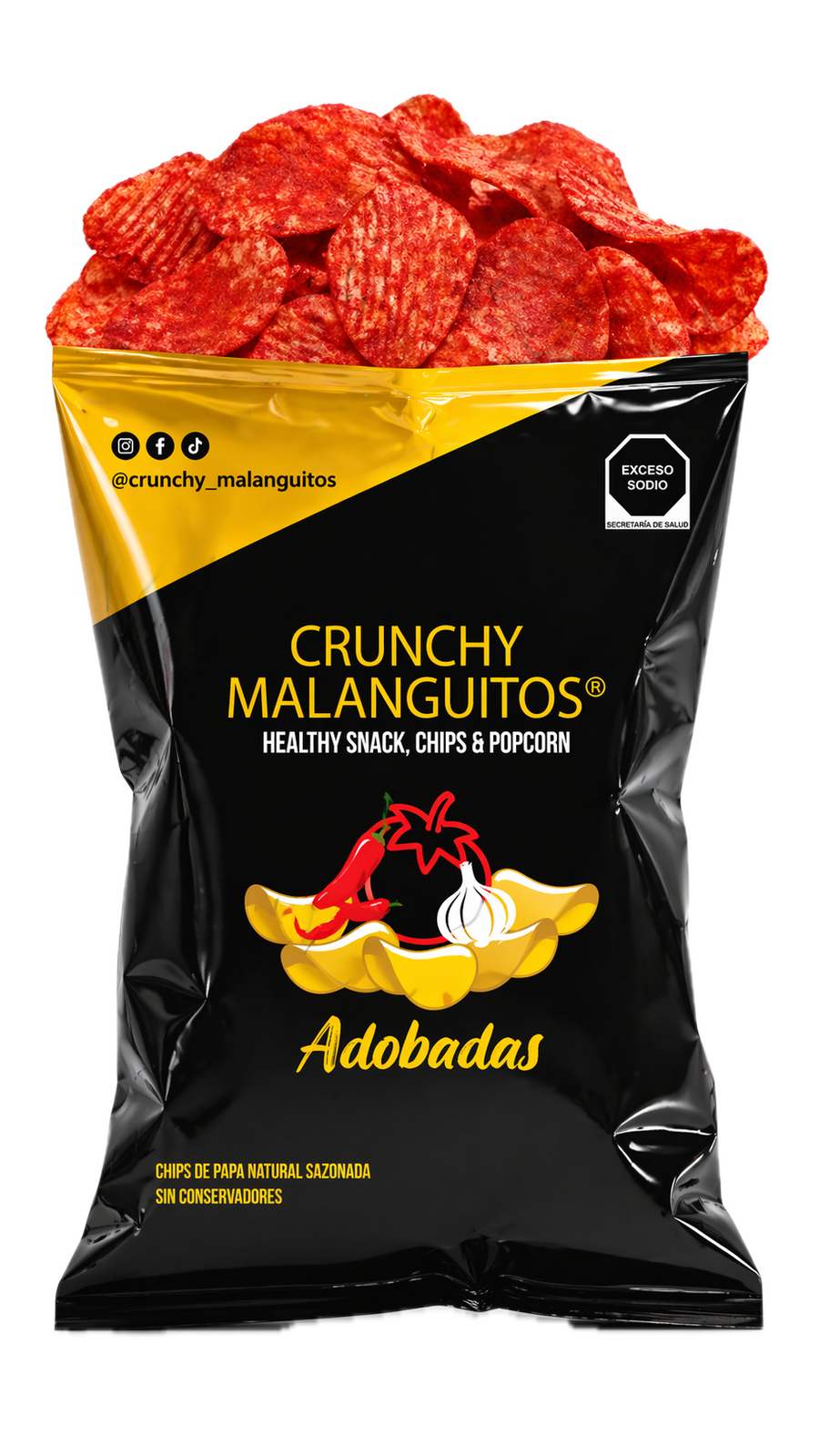 Crunchy Chips Adobada