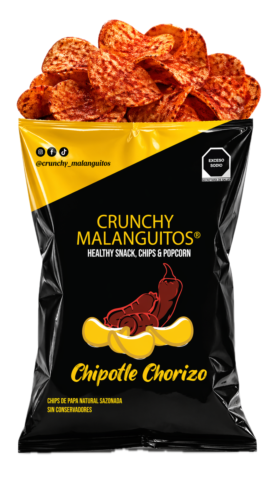 Crunchy Chips Adobada