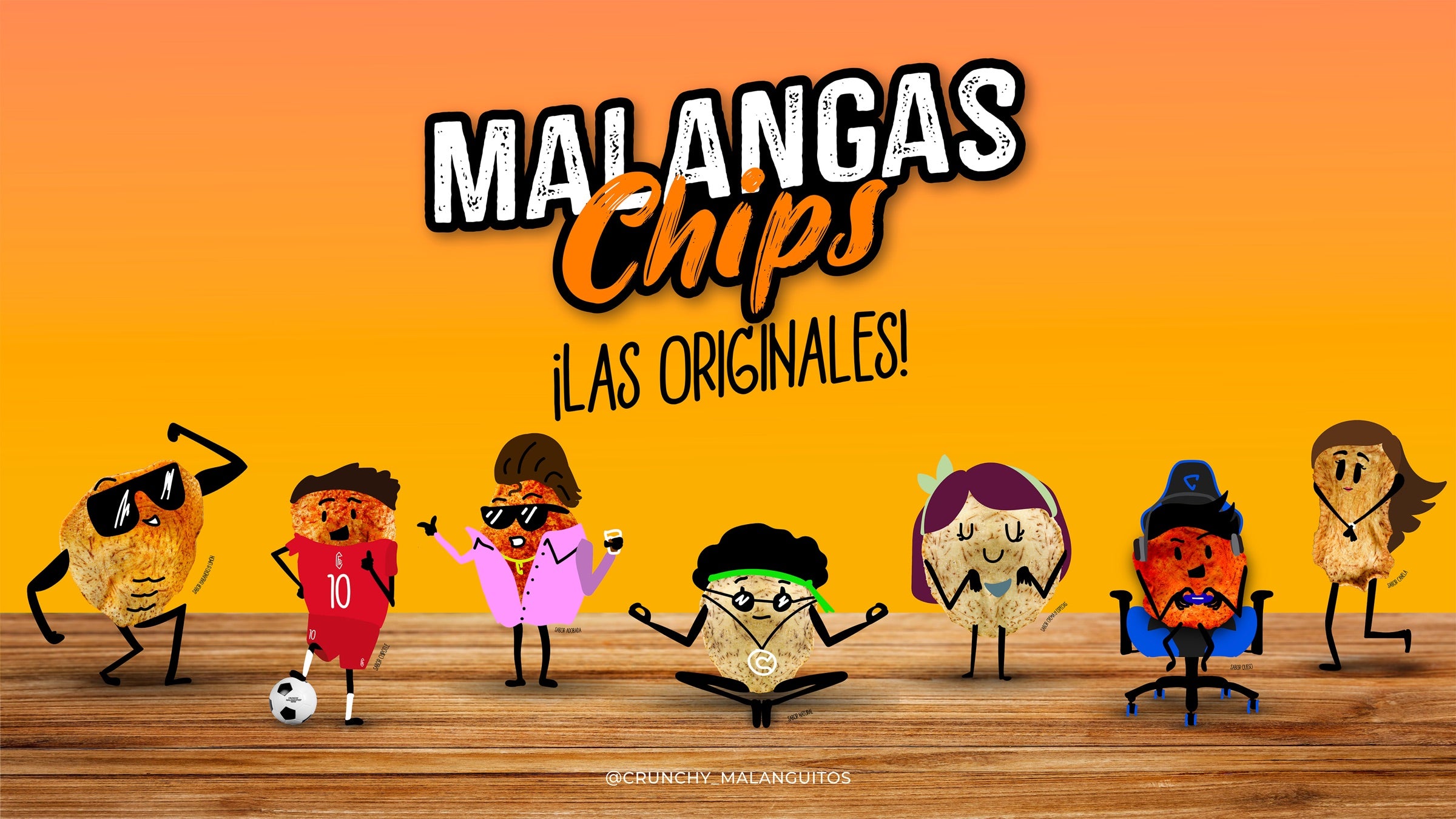 Crunchy Malanguitos